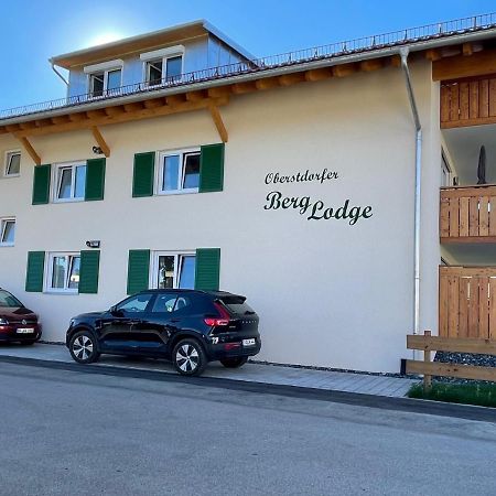 Ferienwohnungen Alpentraum - Oberstdorfer Berglodge Exterior photo